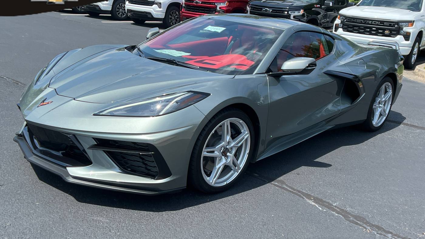 2023 Chevrolet Corvette 3LT — Coupe — 4,439 mi — Dawsonville, GA