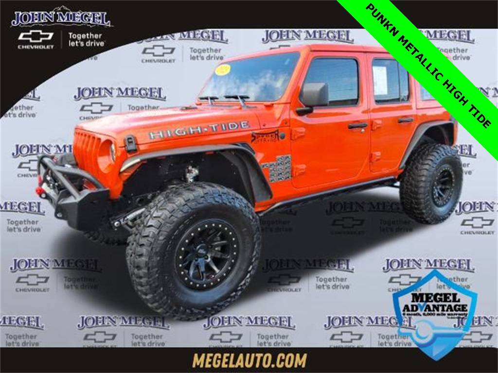 2023 Jeep Wrangler High Tide — SUV — 50,792 mi — Dawsonville, GA