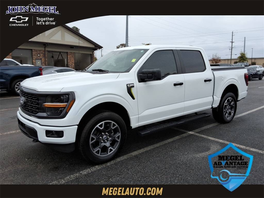 2024 Ford F-150 STX — Pickup Truck — 12,986 mi — Dawsonville, GA
