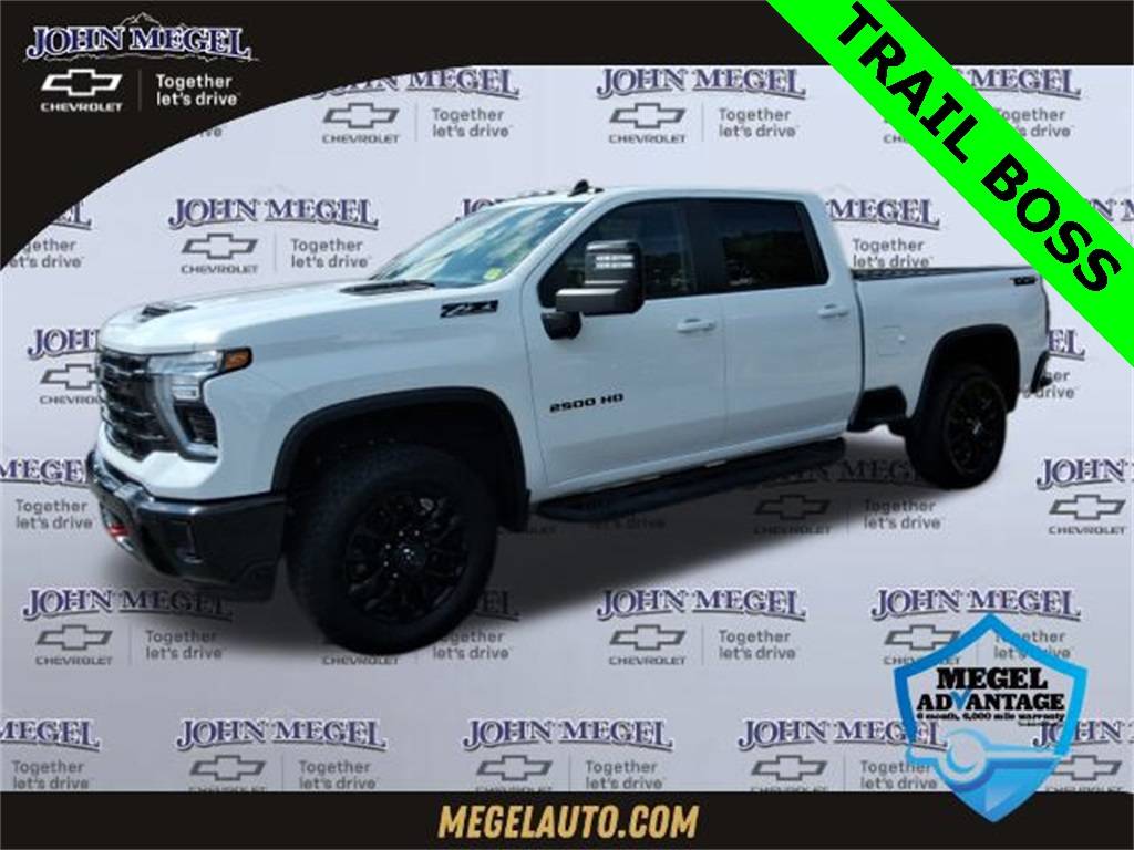 2025 Chevrolet Silverado 2500HD LT — Pickup Truck — 9,515 mi — Dawsonville, GA