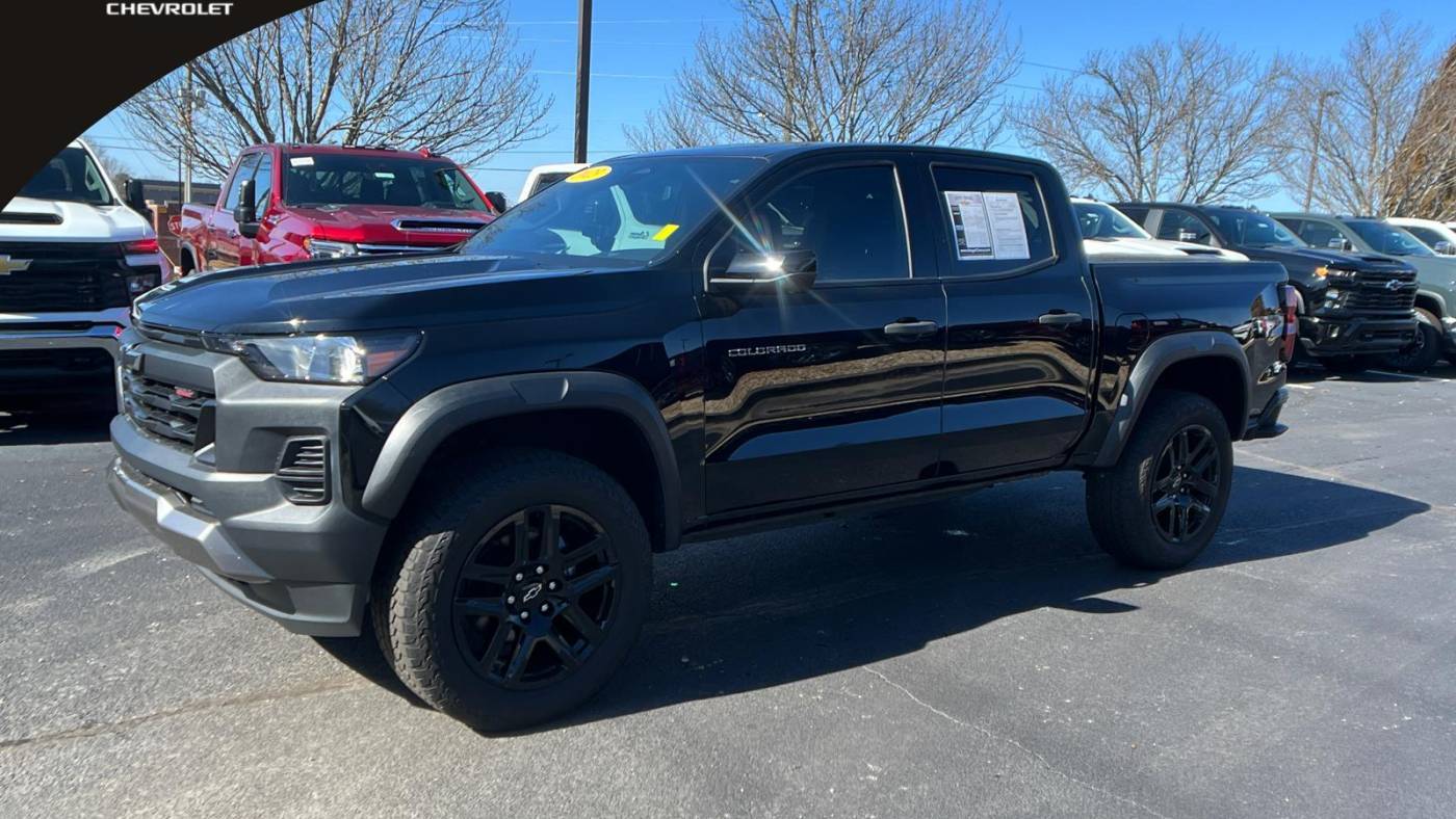 2023 Chevrolet Colorado Trail Boss — Pickup Truck — 40,405 mi — Dawsonville, GA