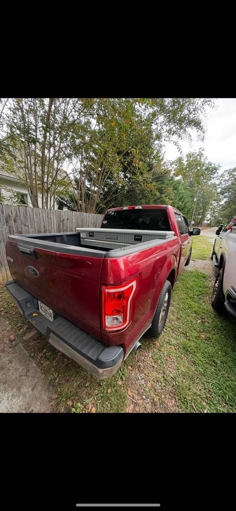2016 Ford F-150 XLT — Pickup Truck — 109,354 mi — Dawsonville, GA