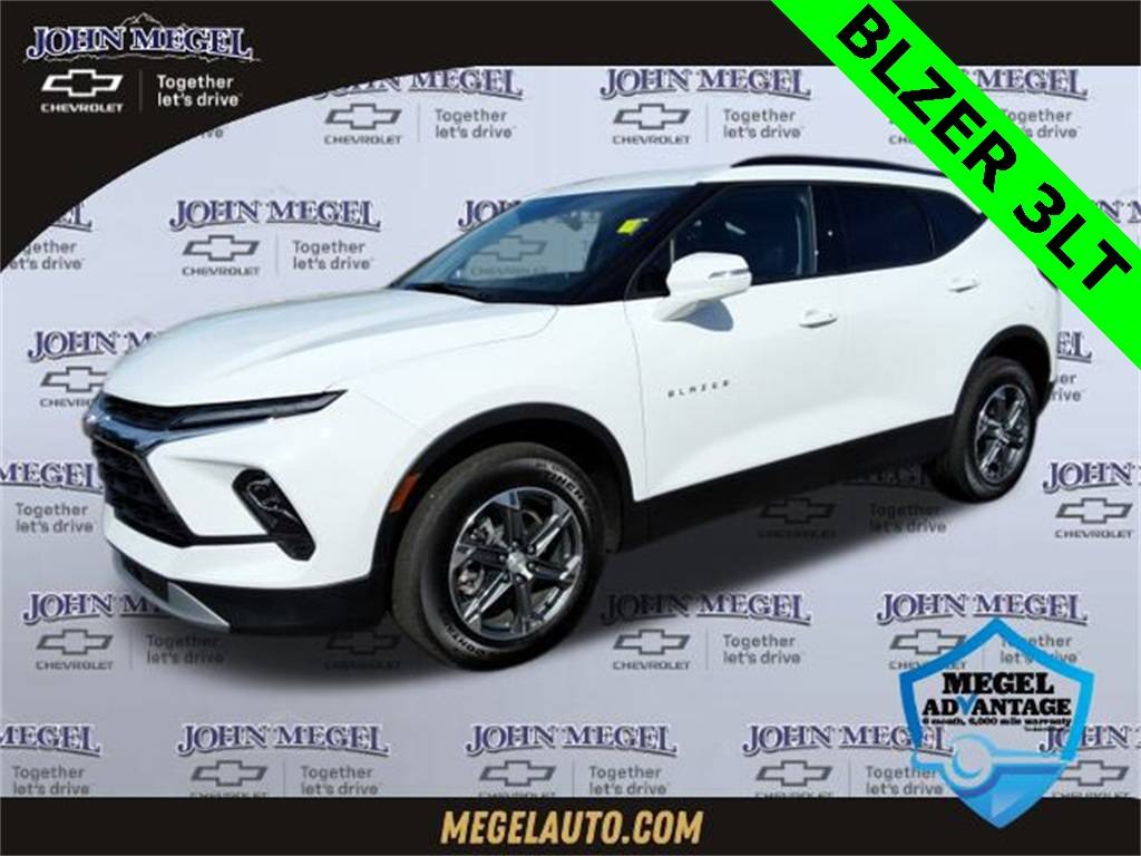 2025 Chevrolet Blazer 3LT — SUV — 9,514 mi — Dawsonville, GA