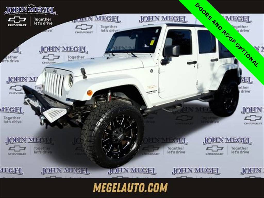 2013 Jeep Wrangler Sahara — SUV — 126,898 mi — Dawsonville, GA