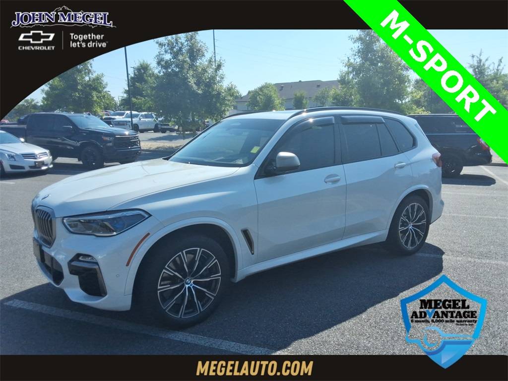 2020 BMW X5 M50i — SUV — 46,740 mi — Dawsonville, GA