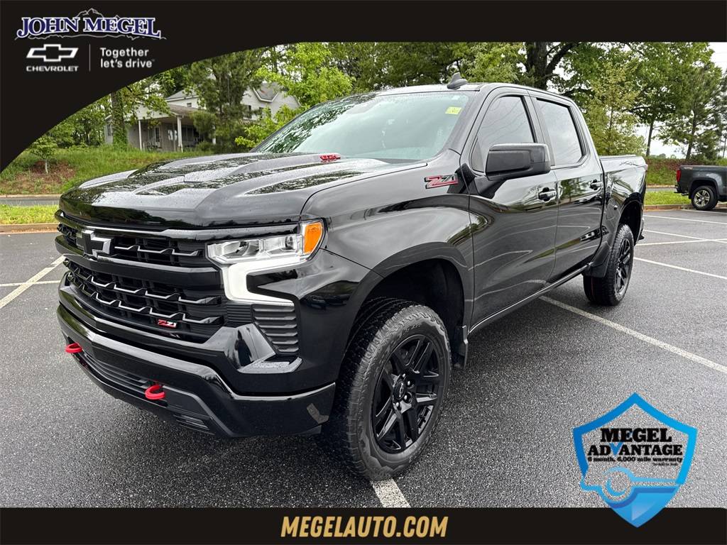 2022 Chevrolet Silverado 1500 LT Trail Boss — Pickup Truck — 31,834 mi — Dawsonville, GA