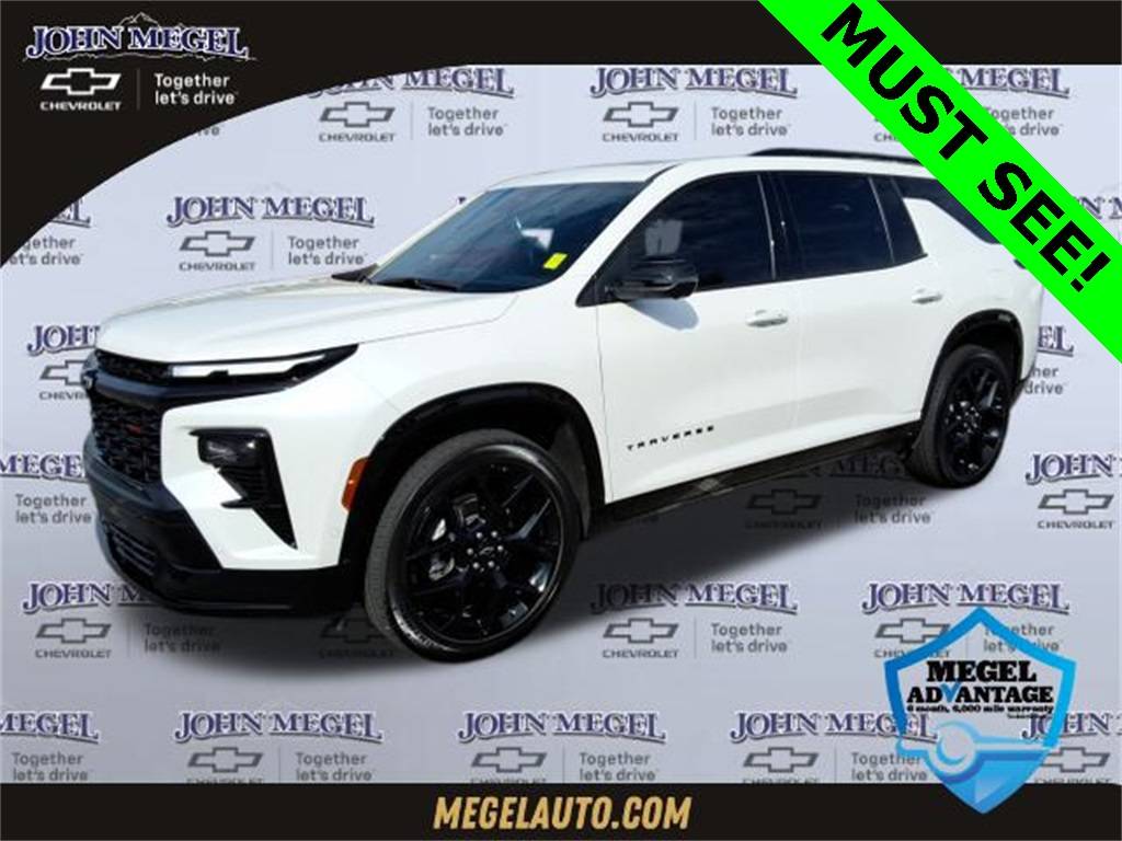 2024 Chevrolet Traverse RS — SUV — 23,755 mi — Dawsonville, GA