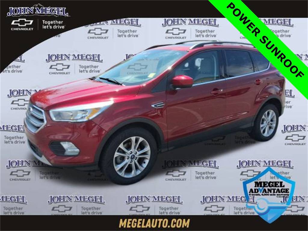 2017 Ford Escape SE — SUV — 108,536 mi — Dawsonville, GA