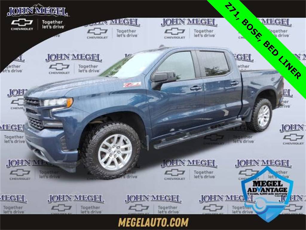 2022 Chevrolet Silverado 1500 LTD RST — Pickup Truck — 97,174 mi — Dawsonville, GA