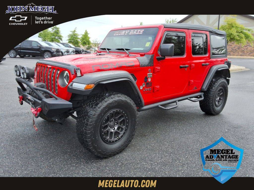 2022 Jeep Wrangler Rubicon
