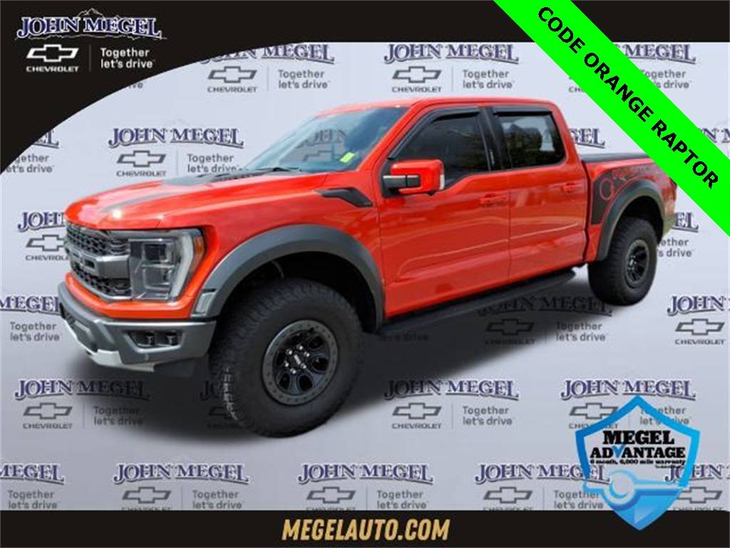 2021 Ford F-150 Raptor — Pickup Truck — 91,786 mi — Dawsonville, GA