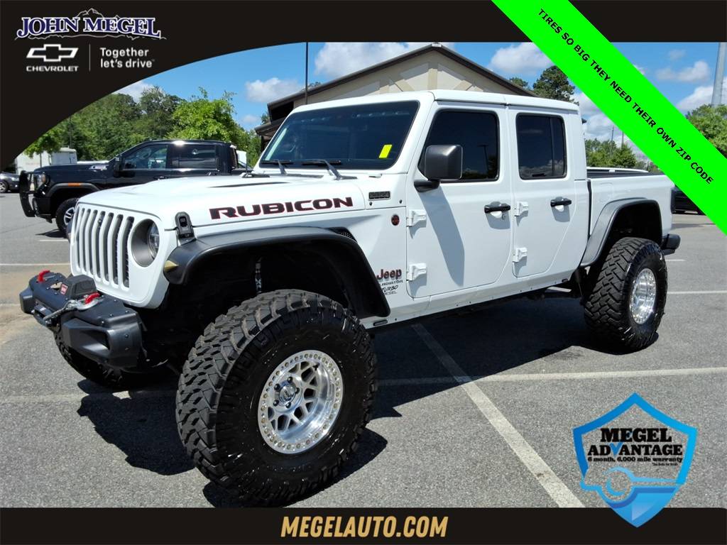 2021 Jeep Gladiator Rubicon — Pickup Truck — 43,463 mi — Dawsonville, GA