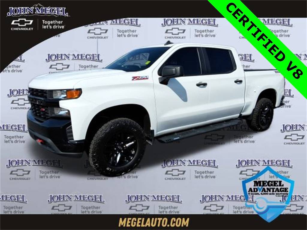 2021 Chevrolet Silverado 1500 Custom Trail Boss — Pickup Truck — 73,591 mi — Dawsonville, GA