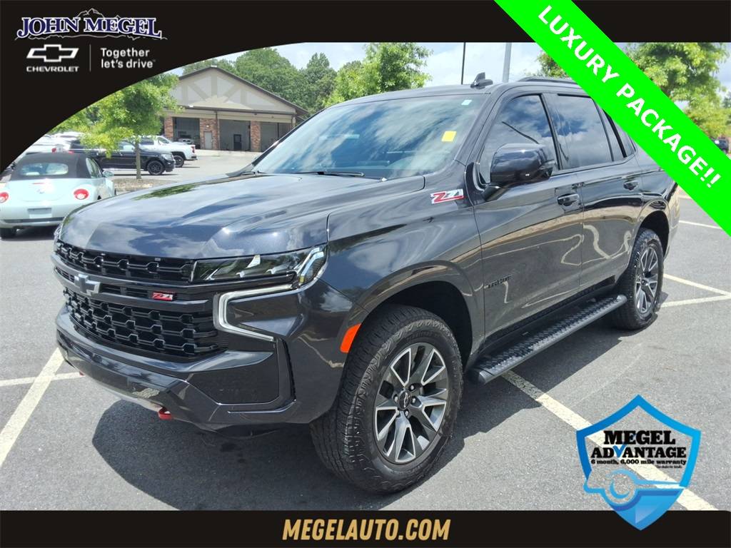 2024 Chevrolet Tahoe Z71 — SUV — 9,884 mi — Dawsonville, GA