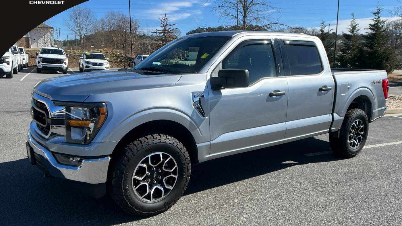 2023 Ford F-150 XLT — Pickup Truck — 21,060 mi — Dawsonville, GA