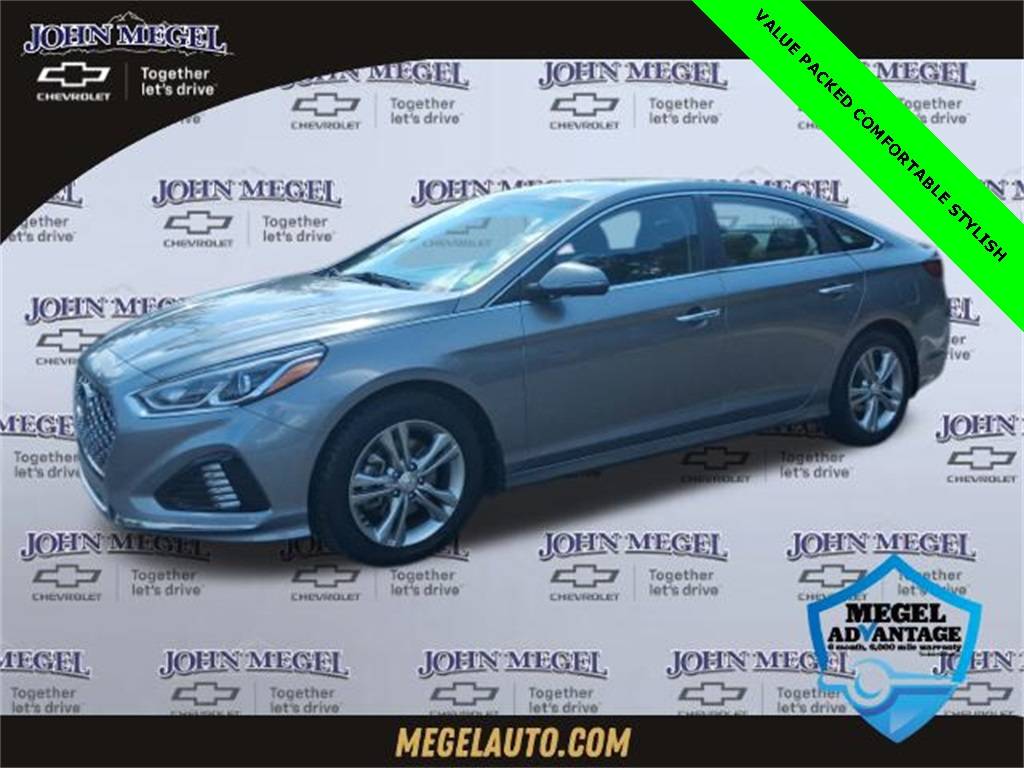 2019 Hyundai Sonata SEL — Sedan — 118,788 mi — Dawsonville, GA