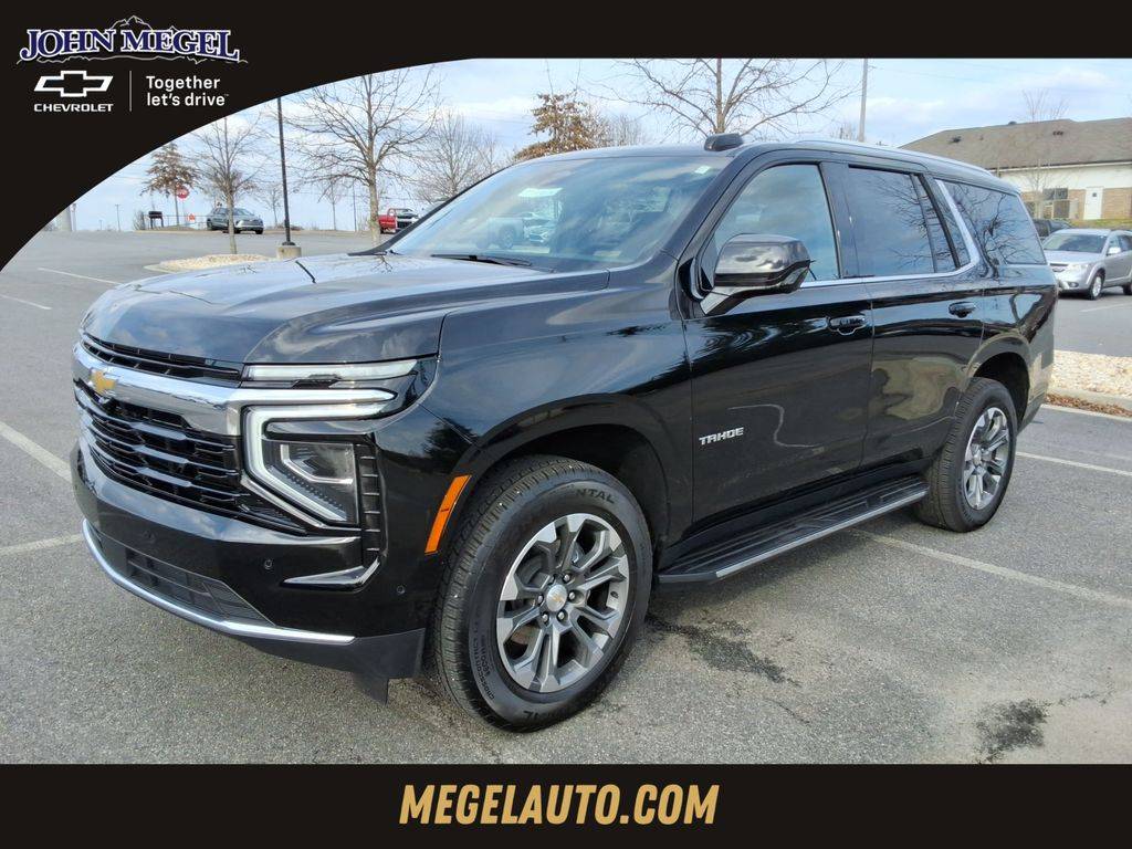 2026 Chevrolet Tahoe LS