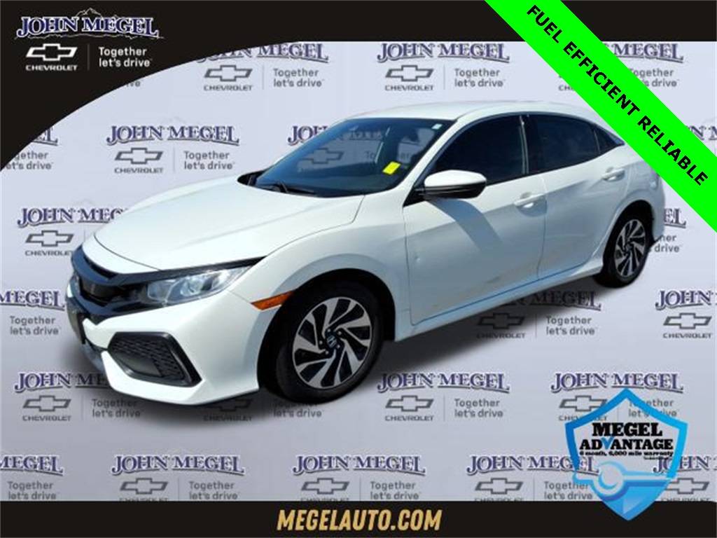 2019 Honda Civic LX — Hatchback — 97,070 mi — Dawsonville, GA
