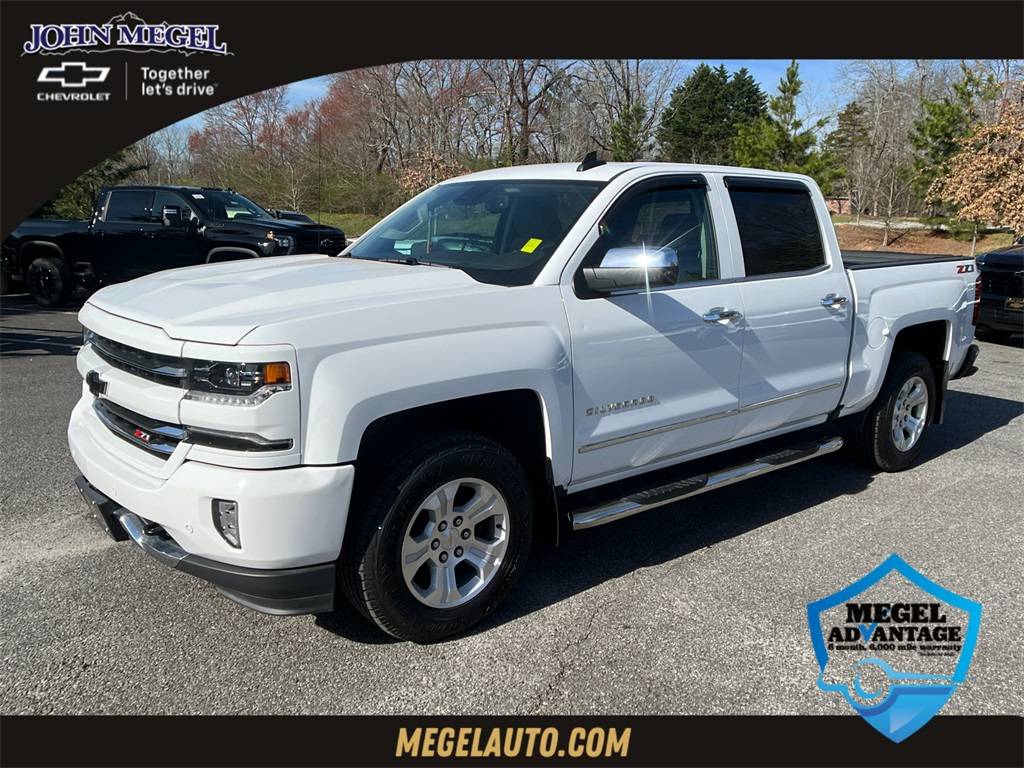 2018 Chevrolet Silverado 1500 LTZ — Pickup Truck — 33,475 mi — Dawsonville, GA