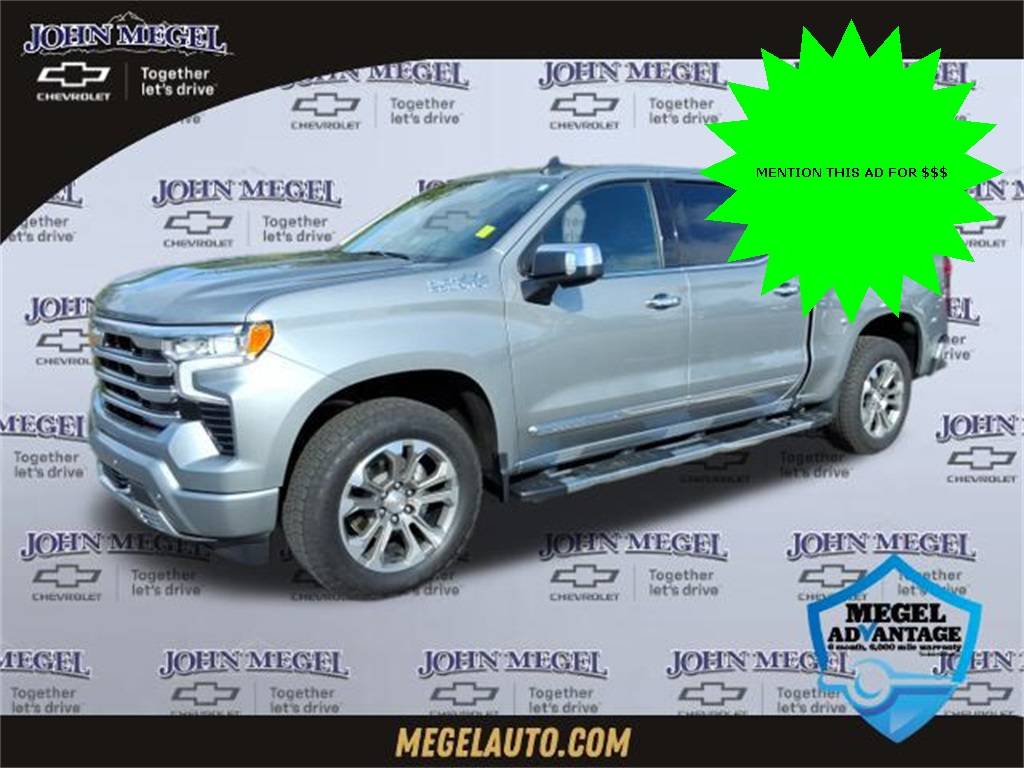 2024 Chevrolet Silverado 1500 High Country — Pickup Truck — 15,993 mi — Dawsonville, GA