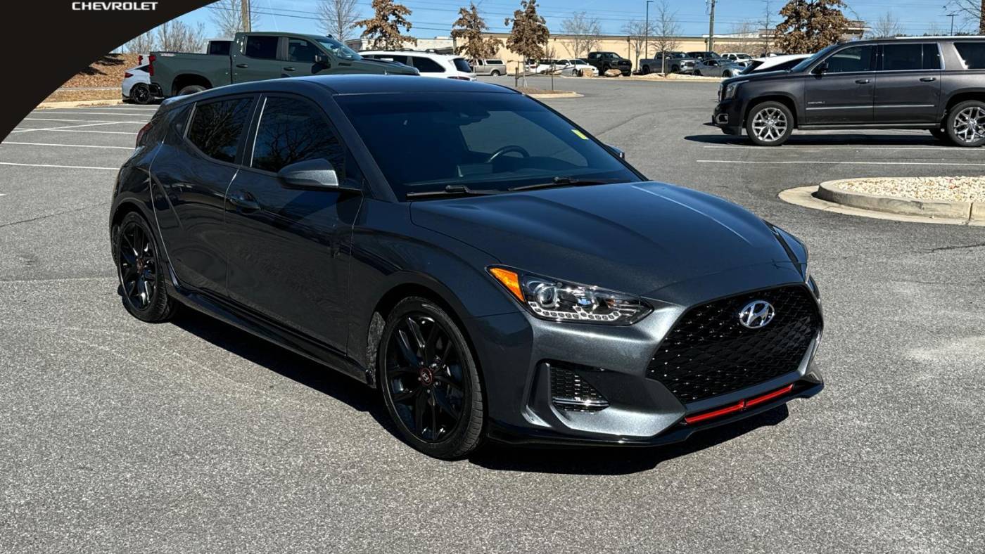 2021 Hyundai Veloster Turbo R-Spec — Hatchback — 28,508 mi — Dawsonville, GA