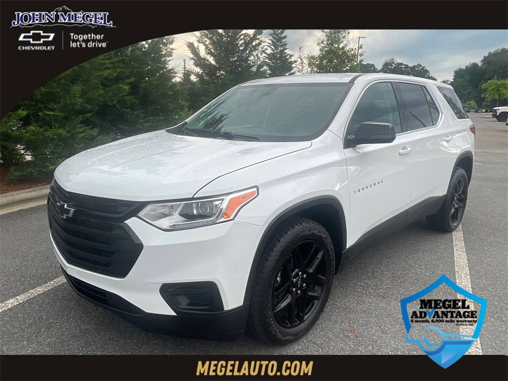 2021 Chevrolet Traverse LS — SUV — 83,865 mi — Dawsonville, GA