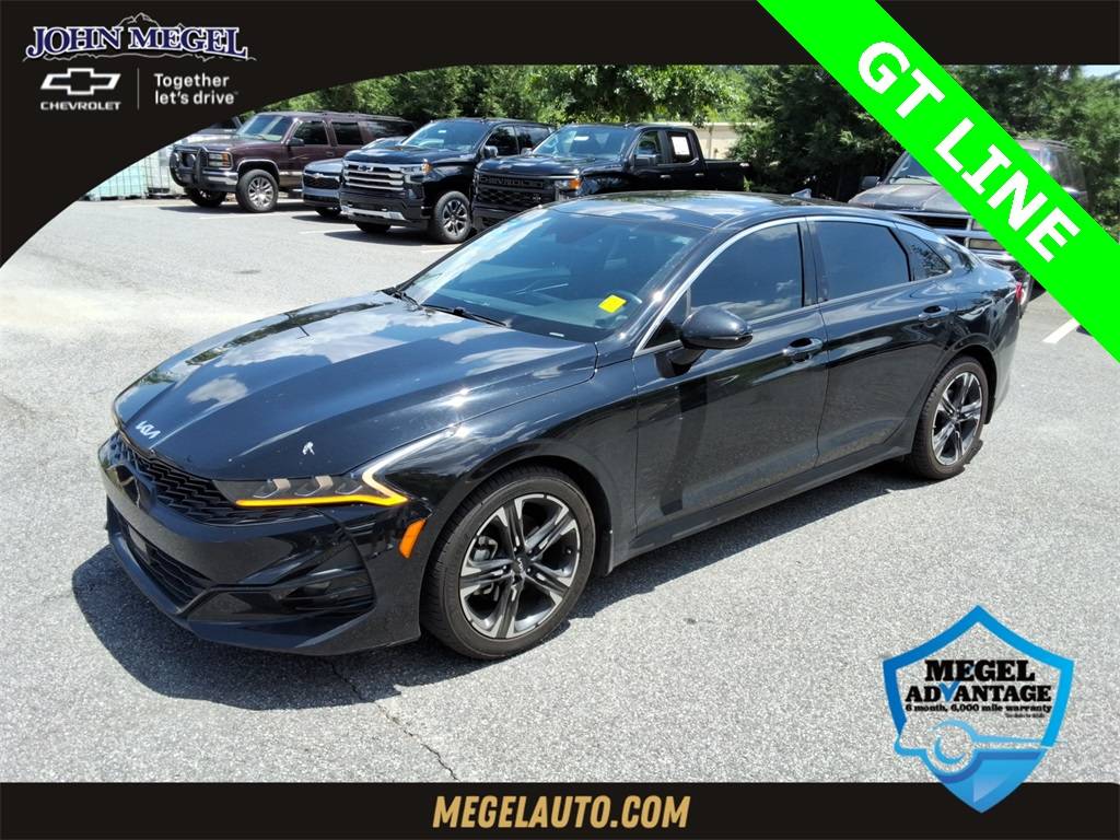 2022 Kia K5 GT-Line — Sedan — 54,984 mi — Dawsonville, GA
