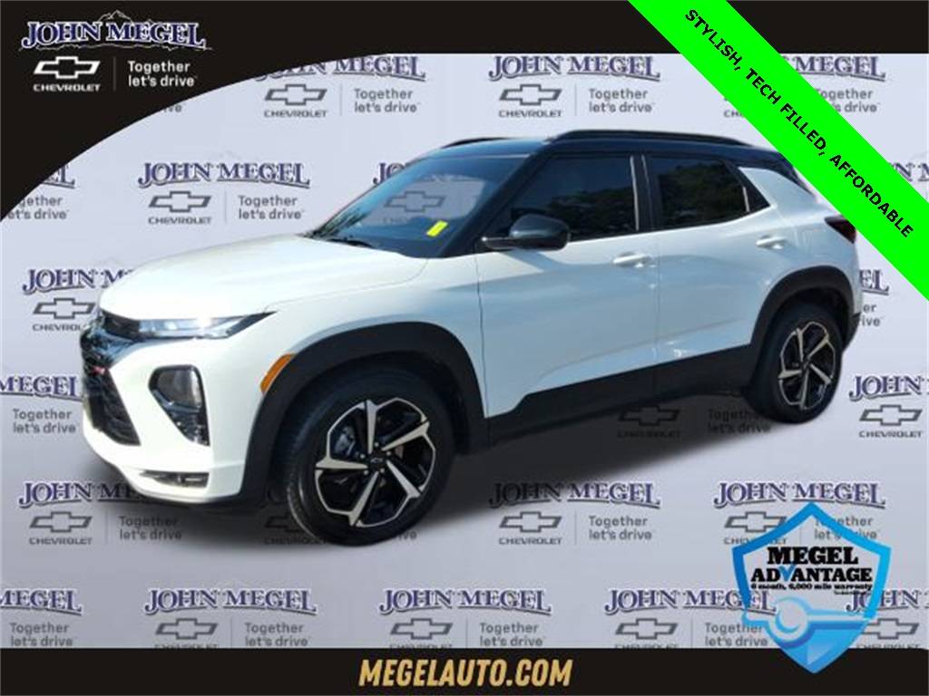 2023 Chevrolet Trailblazer RS — SUV — 21,316 mi — Dawsonville, GA