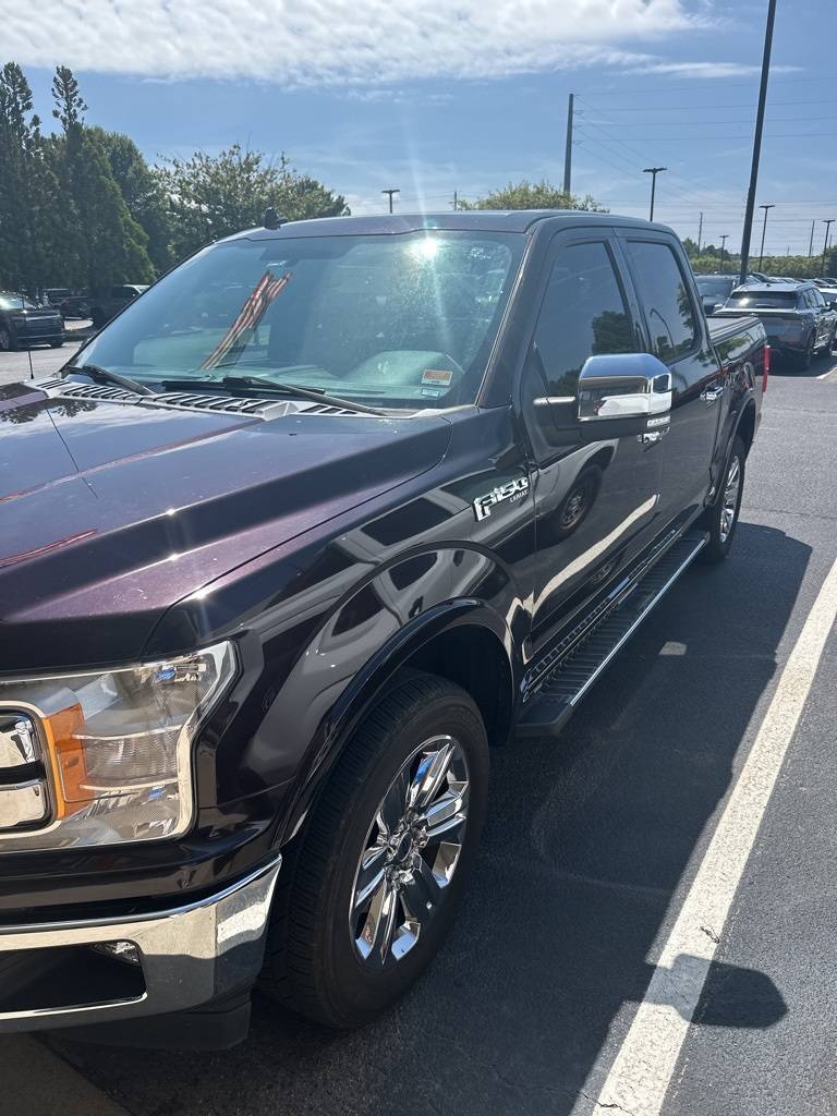 2018 Ford F-150 Lariat — Pickup Truck — 85,139 mi — Dawsonville, GA