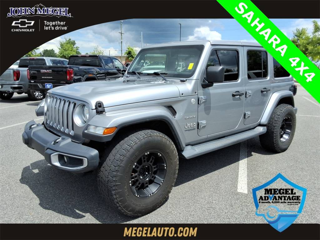 2018 Jeep Wrangler Sahara — SUV — 104,694 mi — Dawsonville, GA