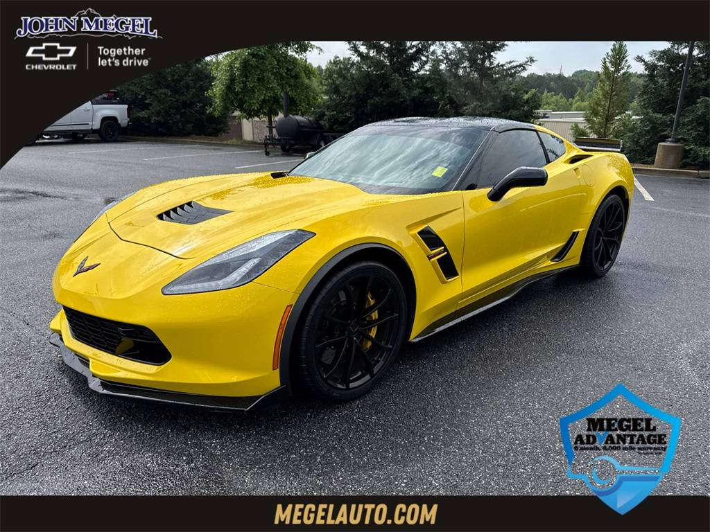 2019 Chevrolet Corvette Grand Sport 2LT — Coupe — 25,741 mi — Dawsonville, GA