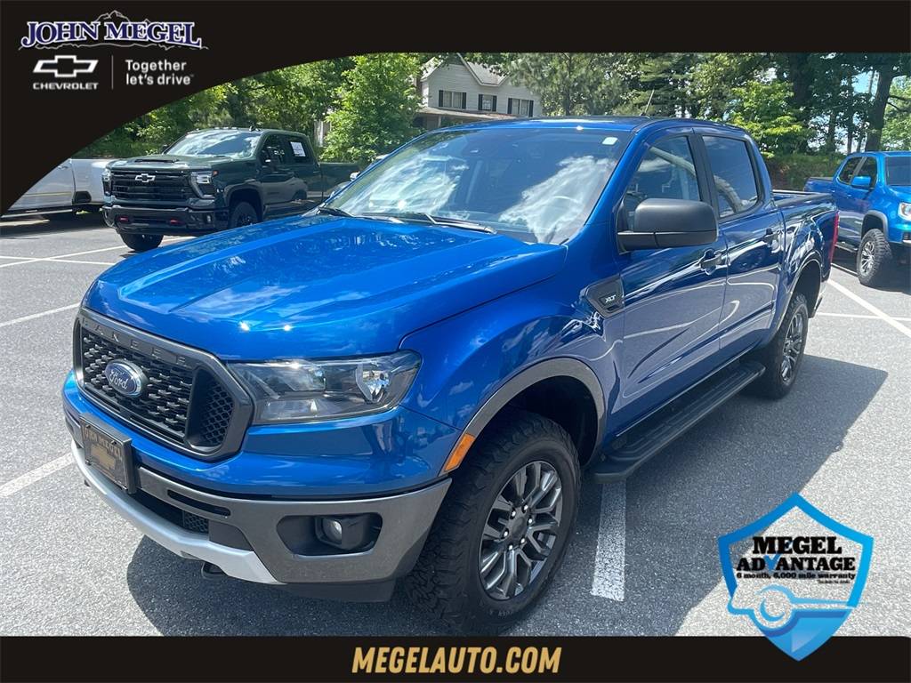 2020 Ford Ranger XLT — Pickup Truck — 117,126 mi — Dawsonville, GA