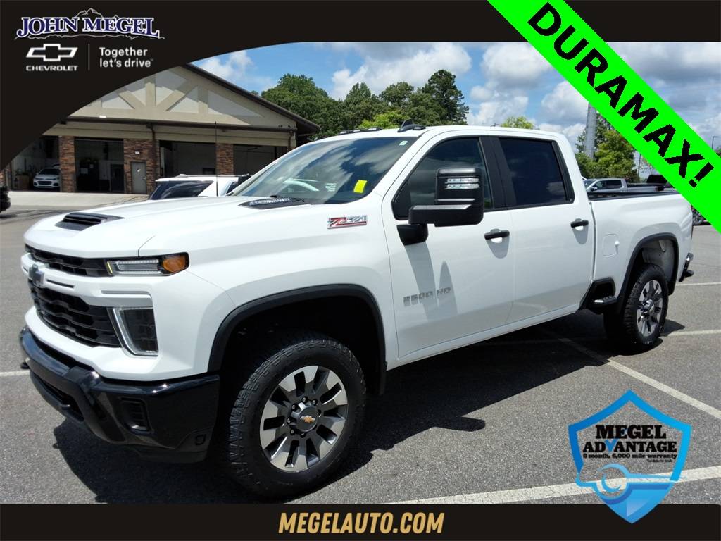 2024 Chevrolet Silverado 2500HD Custom — Pickup Truck — 17,803 mi — Dawsonville, GA