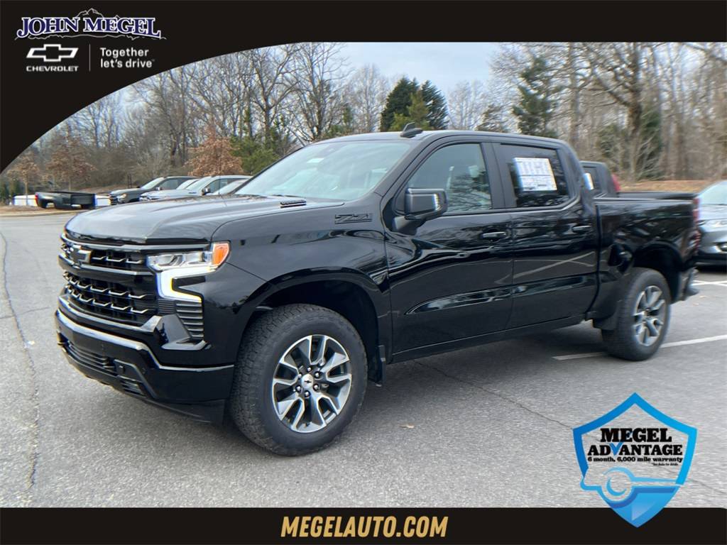 2025 Chevrolet Silverado 1500 RST — Pickup Truck — 168 mi — Dawsonville, GA