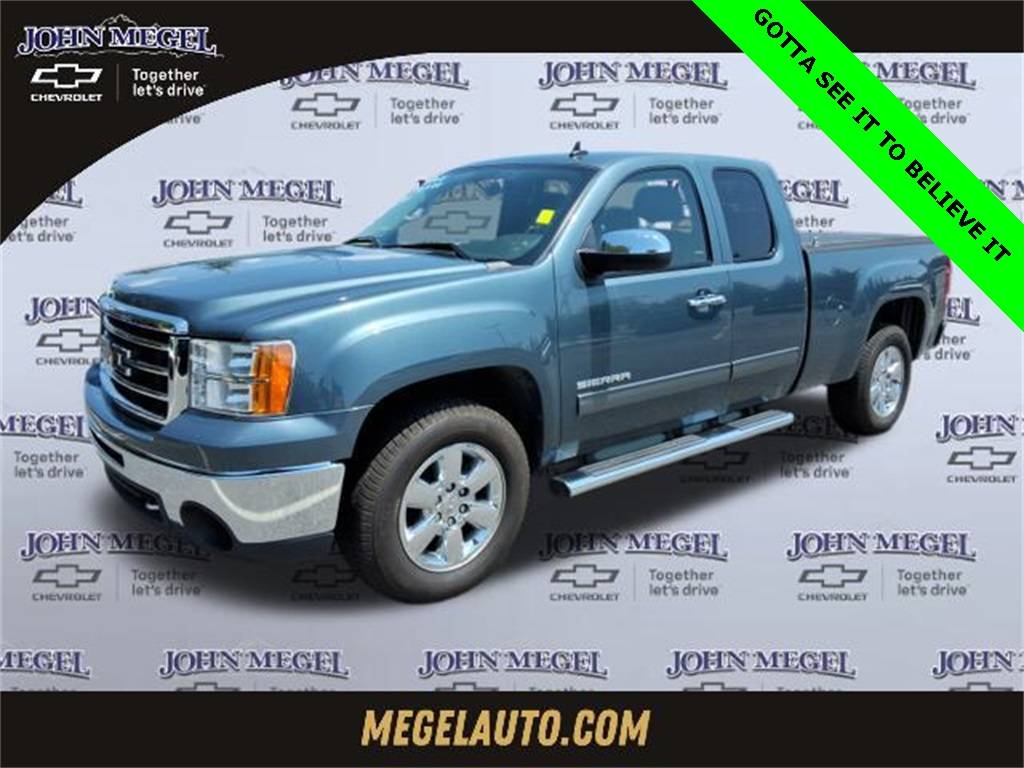 2013 GMC Sierra 1500 SLE — Pickup Truck — 162,678 mi — Dawsonville, GA