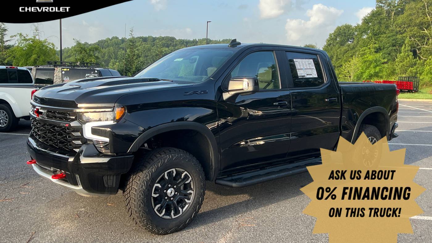 2024 Chevrolet Silverado 1500 ZR2 — Pickup Truck — 20,743 mi — Dawsonville, GA
