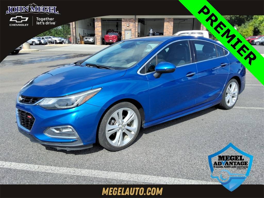 2017 Chevrolet Cruze Premier — Sedan — 104,560 mi — Dawsonville, GA