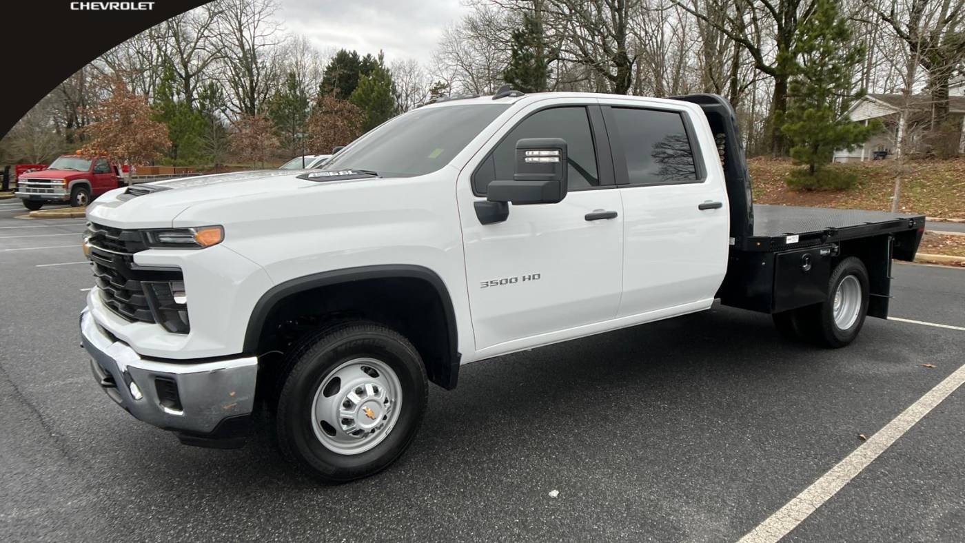 2024 Chevrolet Silverado 3500HD Chassis Cab Work Truck — Chassis Cab Truck — 2,290 mi — Dawsonville, GA