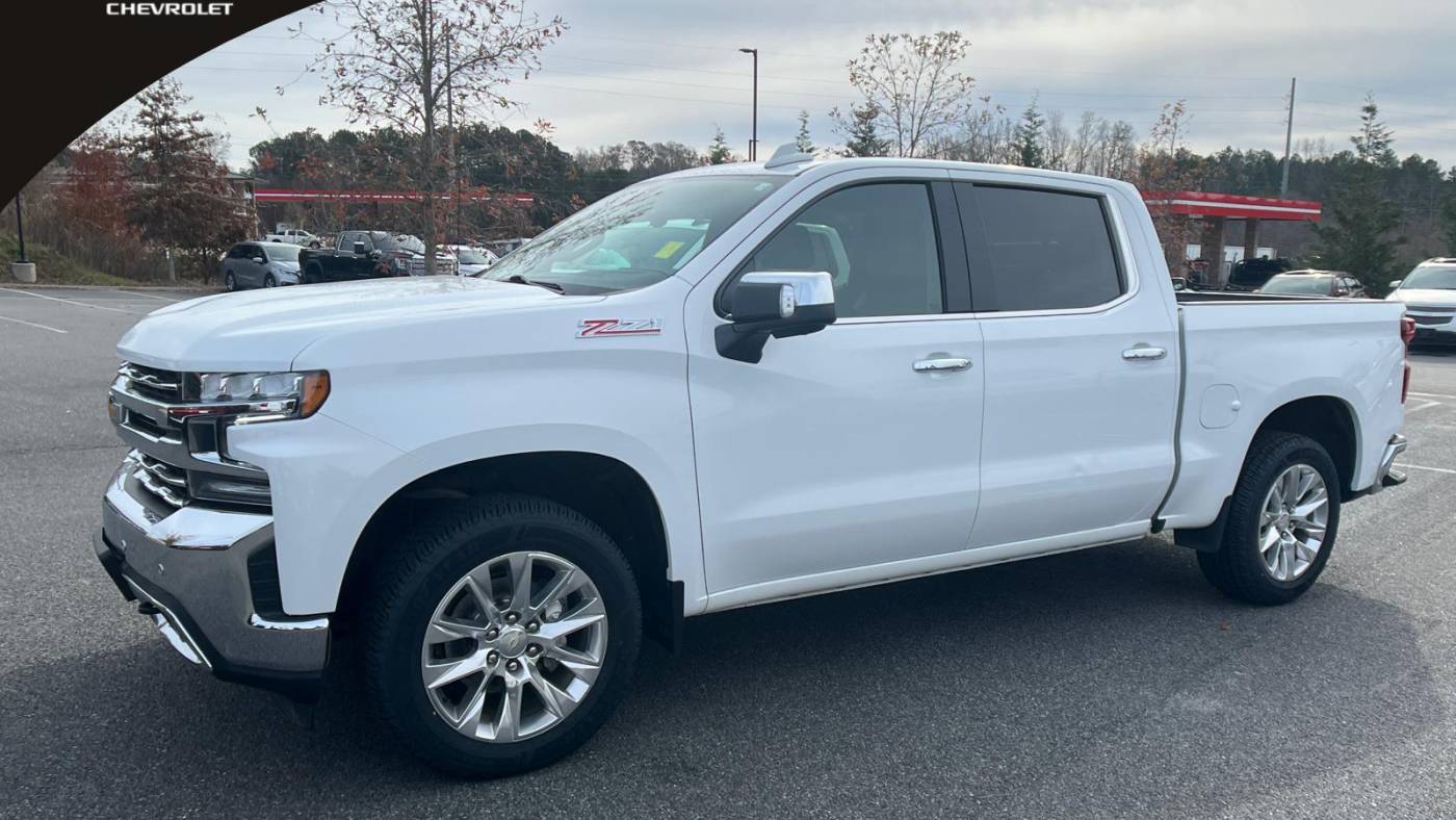2021 Chevrolet Silverado 1500 LTZ — Pickup Truck — 155,431 mi — Dawsonville, GA