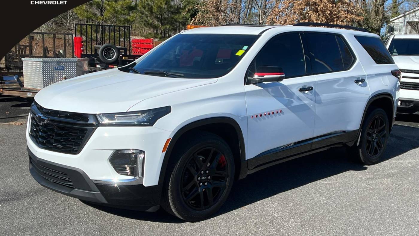 2023 Chevrolet Traverse Premier — SUV — 18,960 mi — Dawsonville, GA