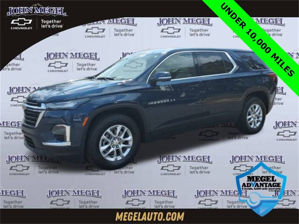 2023 Chevrolet Traverse LS — SUV — 9,750 mi — Dawsonville, GA
