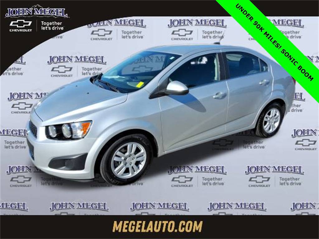 2016 Chevrolet Sonic LT — Sedan — 83,964 mi — Dawsonville, GA