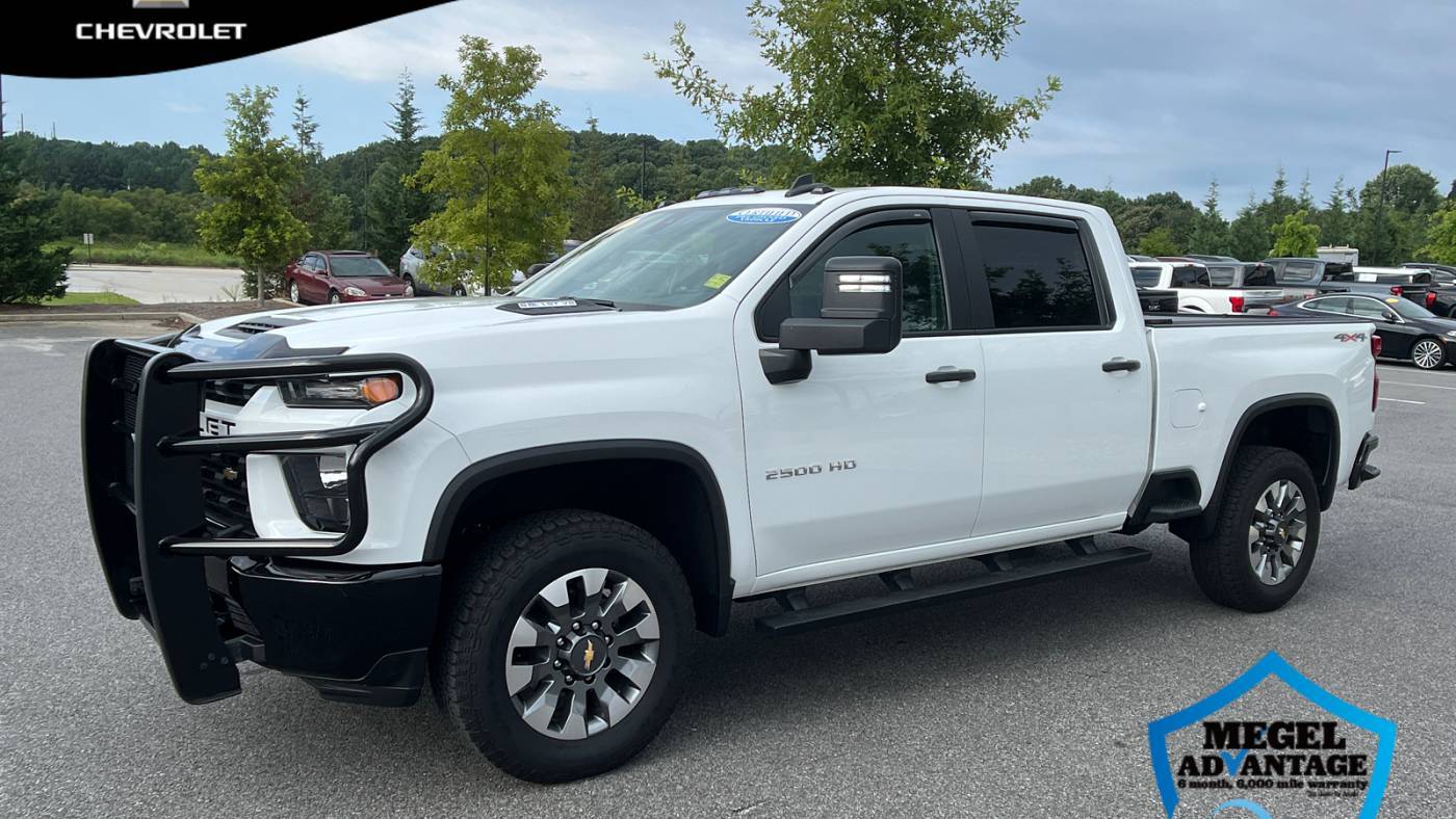 2022 Chevrolet Silverado 2500HD Custom — Pickup Truck — 35,407 mi — Dawsonville, GA