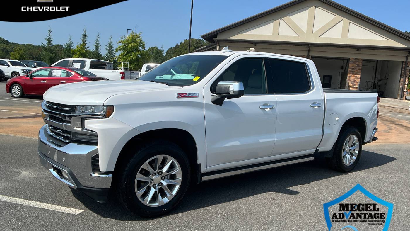 2019 Chevrolet Silverado 1500 LTZ — Pickup Truck — 95,201 mi — Dawsonville, GA