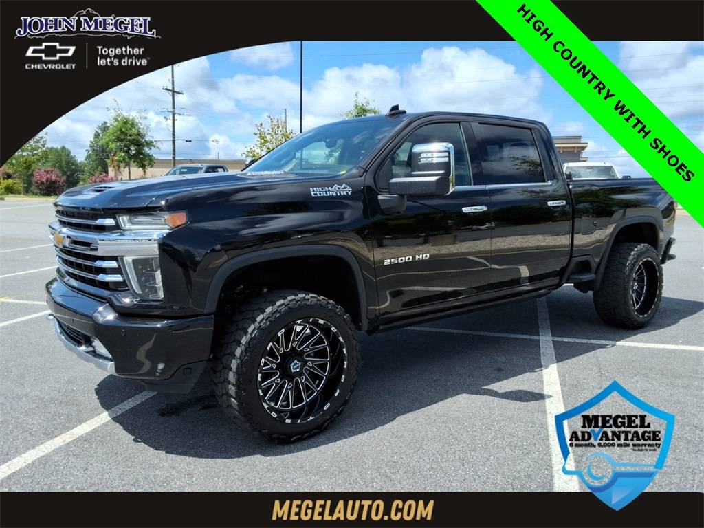 2022 Chevrolet Silverado 2500HD High Country — Pickup Truck — 134,961 mi — Dawsonville, GA