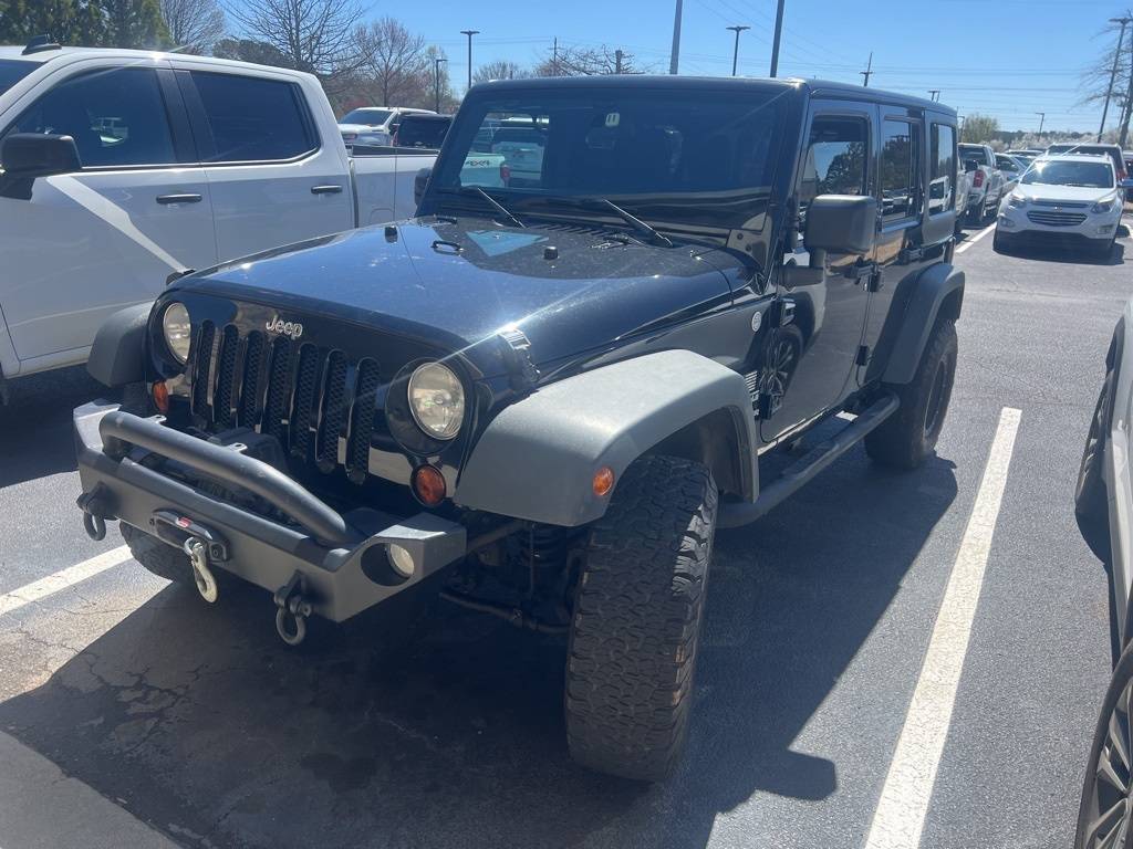 2011 Jeep Wrangler Sport — SUV — 159,015 mi — Dawsonville, GA
