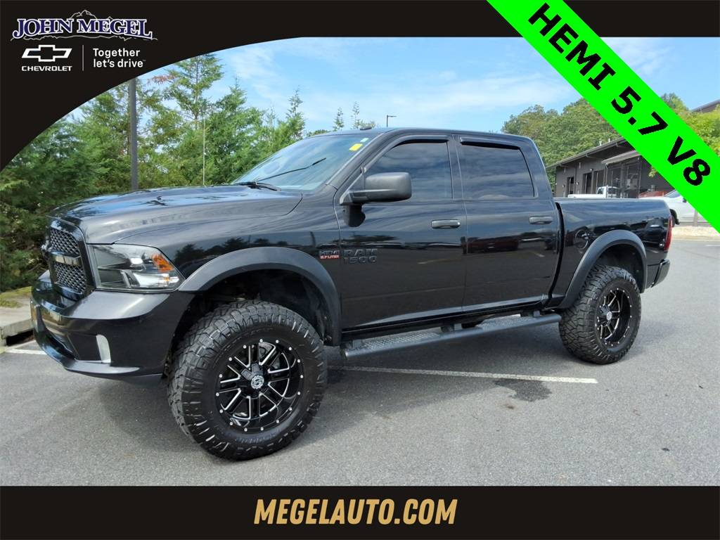 2016 Ram 1500 Express — Pickup Truck — 92,999 mi — Dawsonville, GA