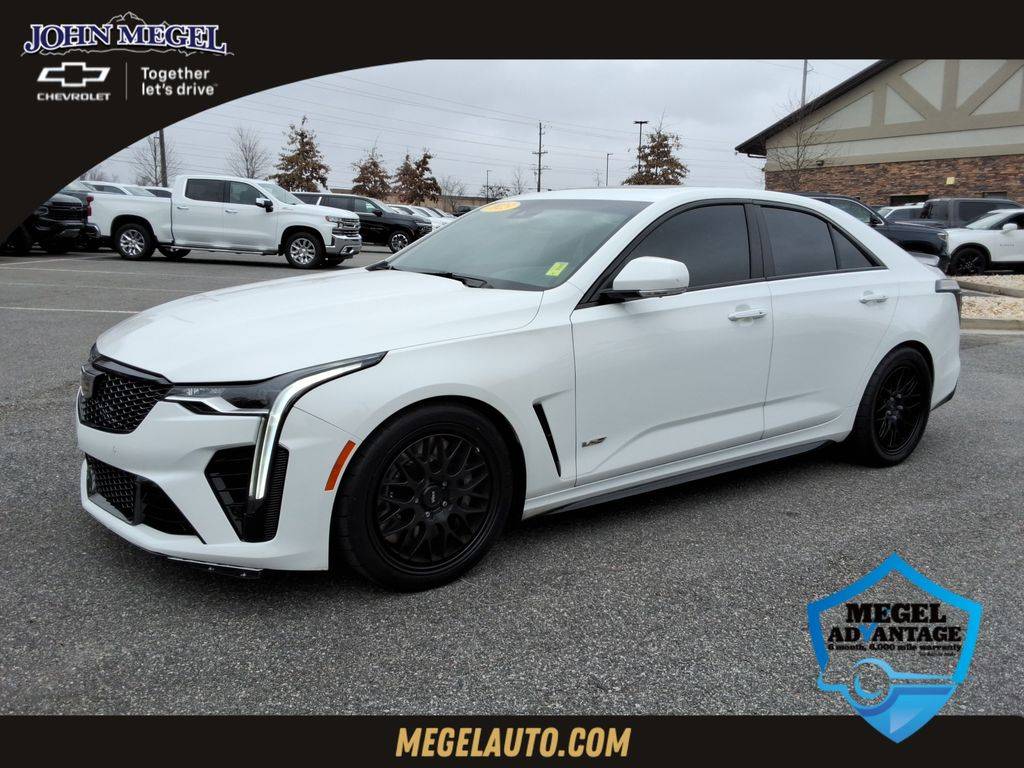 2023 Cadillac CT4-V Blackwing