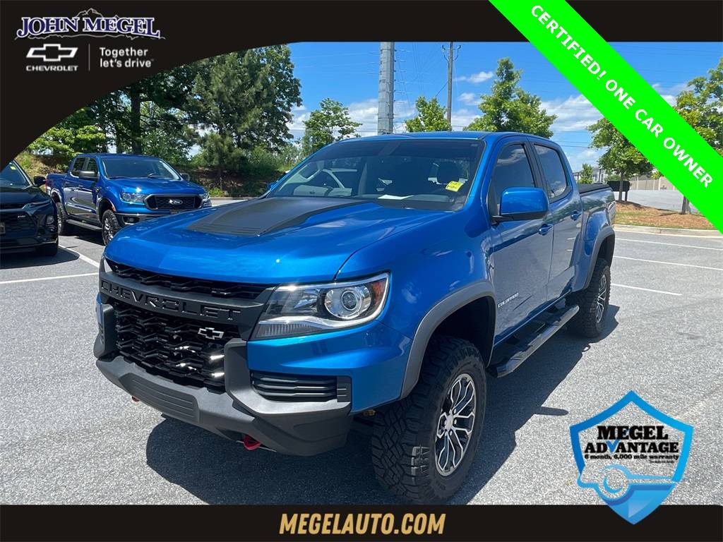 2022 Chevrolet Colorado ZR2 — Pickup Truck — 15,616 mi — Dawsonville, GA
