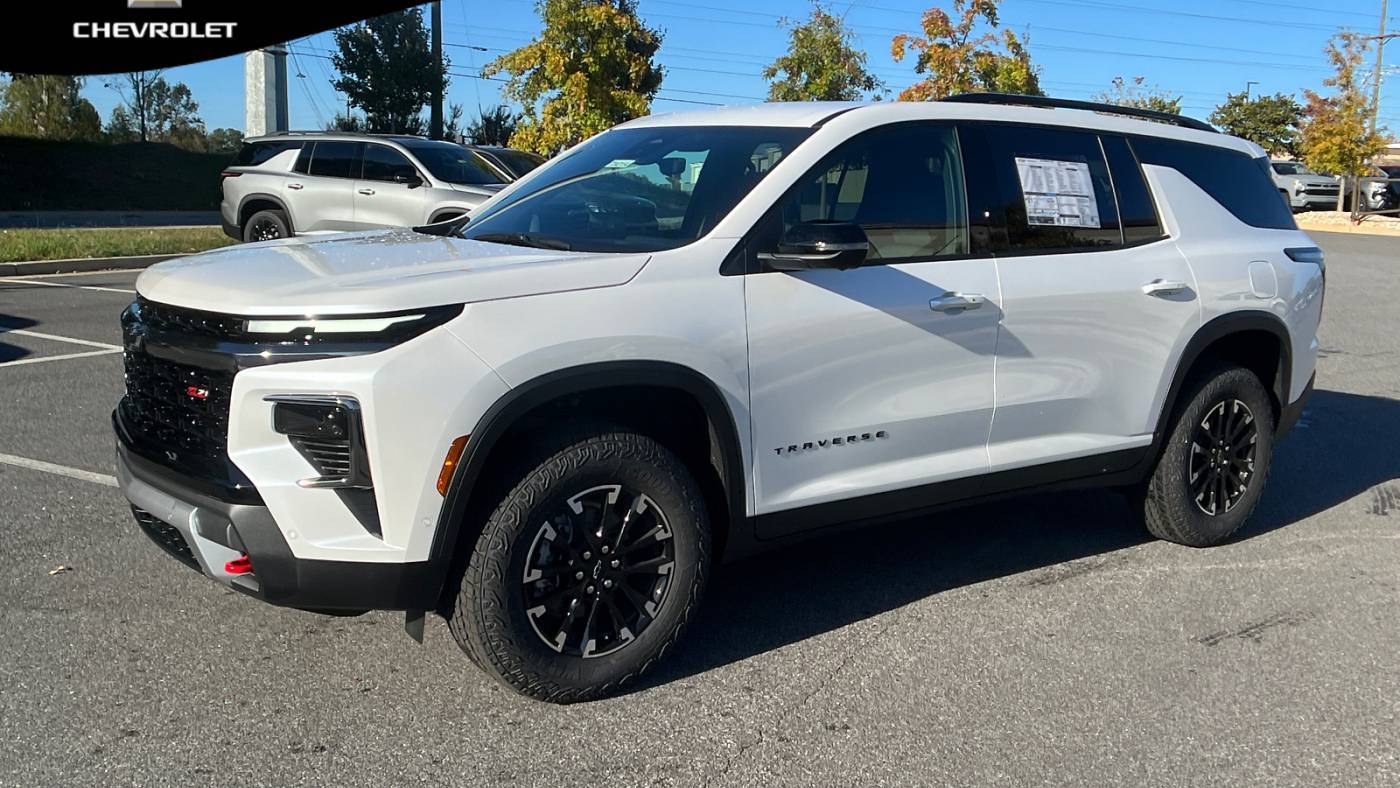 2024 Chevrolet Traverse Z71 — SUV — 17,113 mi — Dawsonville, GA
